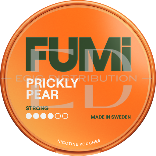 [FUMSNIP-PP8MG] Fumi Strong Nicotine Pouches - Prickly Pear 8MG