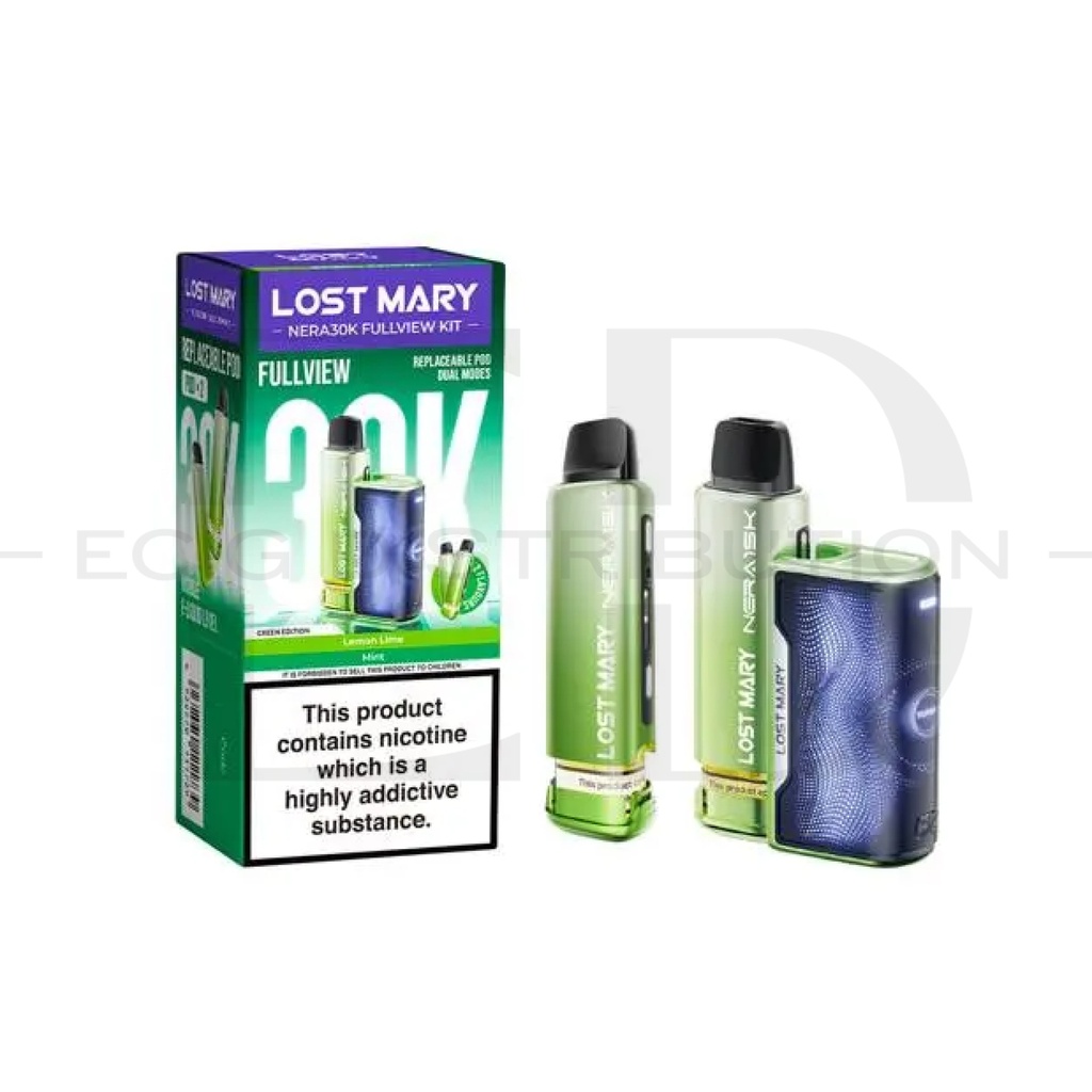 Lost Mary Nera 30K Full View Kit - Green Edition
