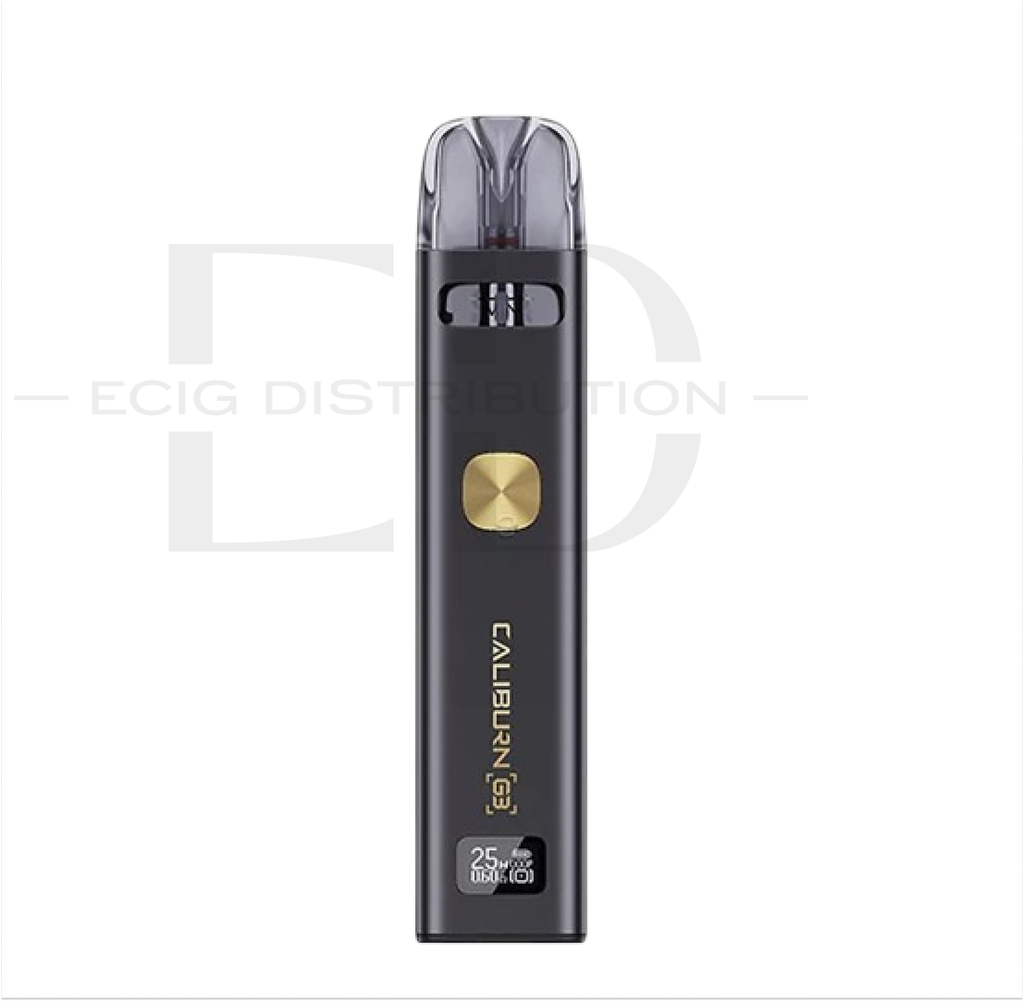 Uwell Caliburn G3 Pod Kit - Midnight Gold