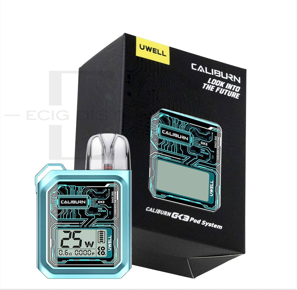 Uwell Caliburn GK3 Pod Kit - Blue
