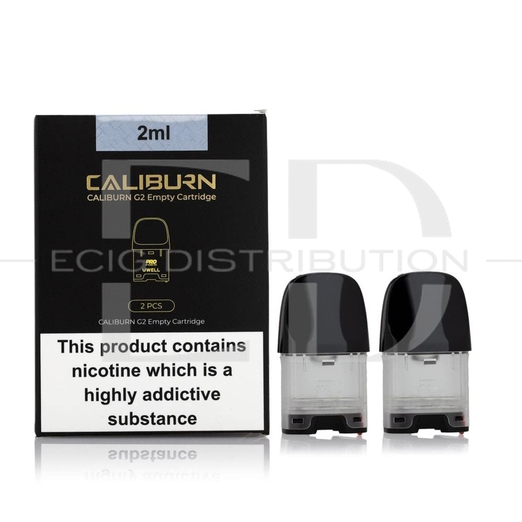 Uwell Caliburn G2 Refillable Pod 2Pcs/Pack
