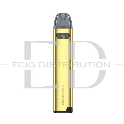 [UWECA2PK-G] Uwell Caliburn A2S Pod Kit - Gold