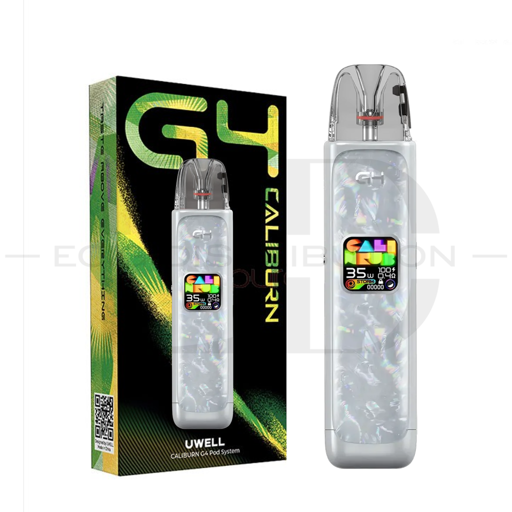 Uwell Caliburn G4 Pod Kit - Karst Grey