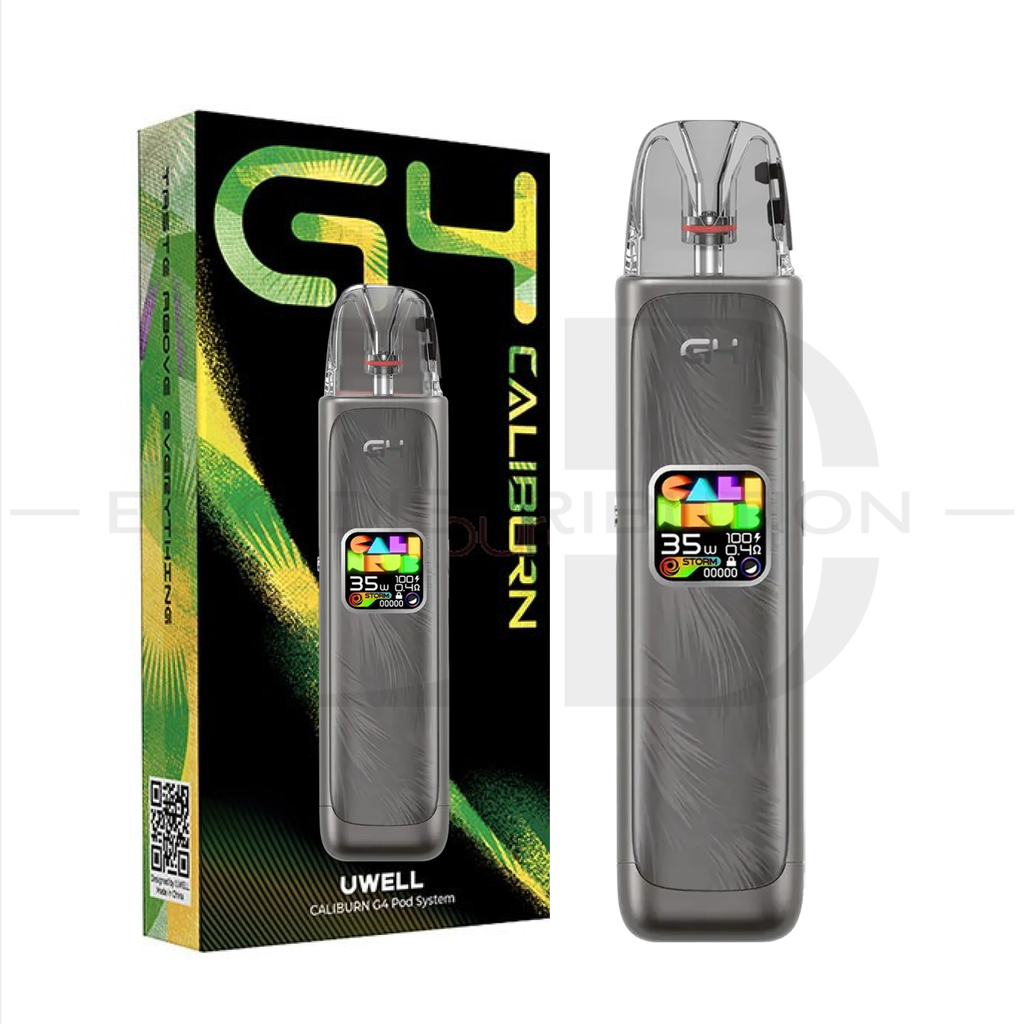 Uwell Caliburn G4 Pod Kit - Gunmetal Grey