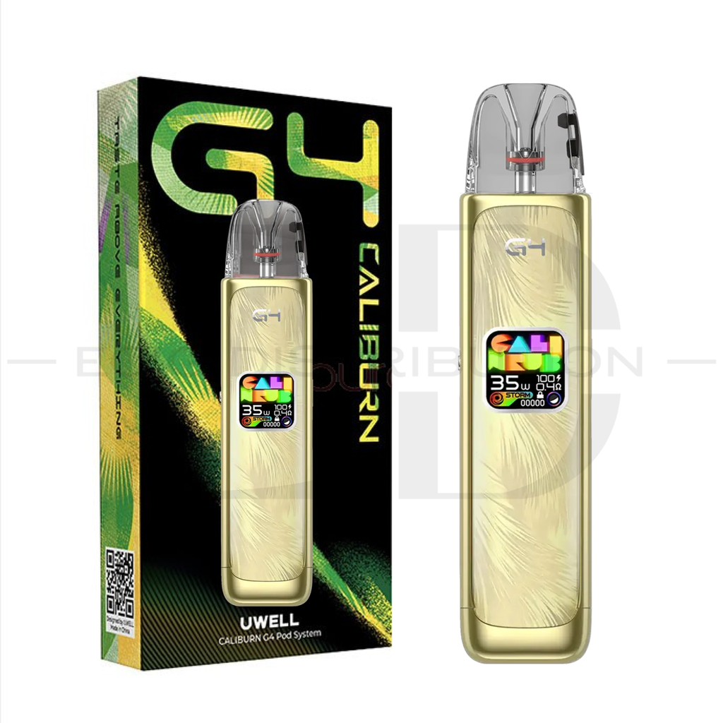 Uwell Caliburn G4 Pod Kit - Sahara Gold