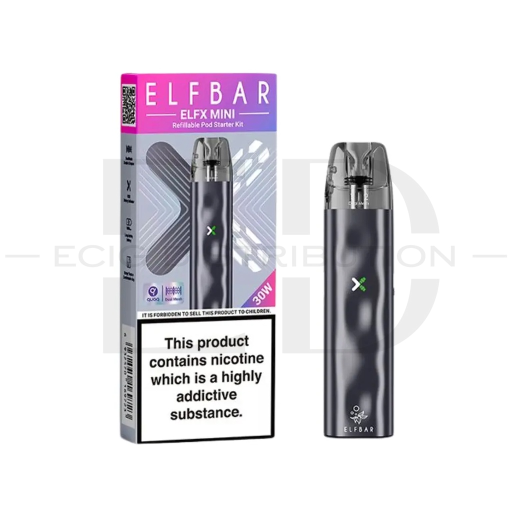 Elfbar ELFX Mini Pod Kit - Grey