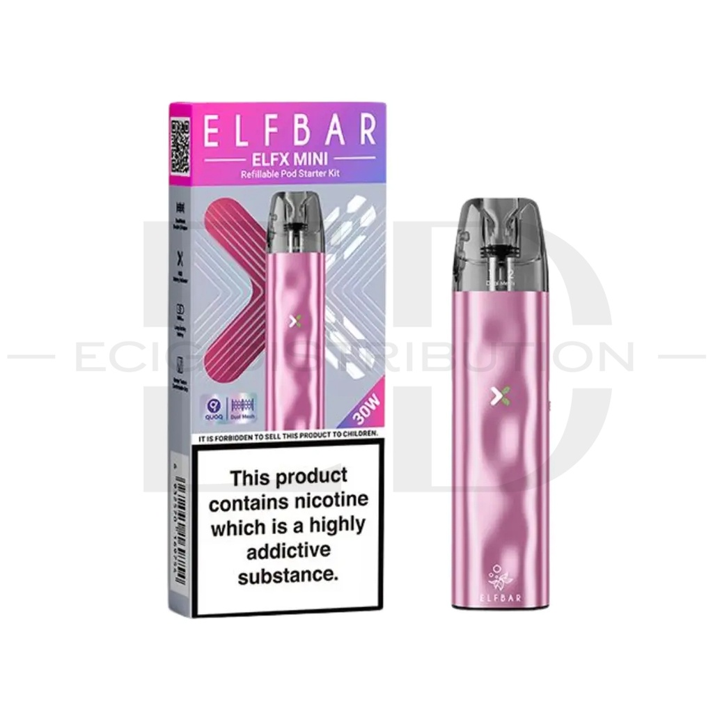 Elfbar ELFX Mini Pod Kit - Pink