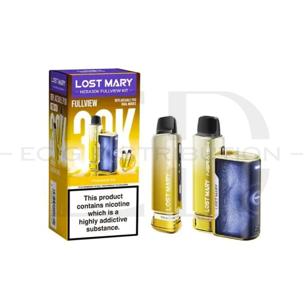 Lost Mary Nera 30K Full View Kit - Pineapple Ice