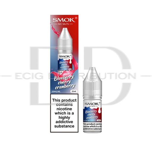 [SMONSA-BCC20MG] Smok Nic Salts - Blueberry Cherry Cranberry 20MG