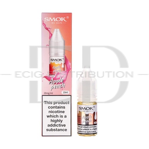 [SMONSA-AP20MG] Smok Nic Salts - Apple Peach 20MG