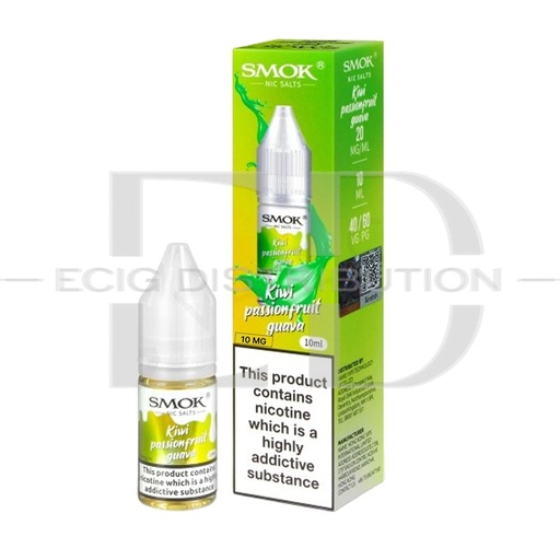 [SMONSA-KPFG10MG] Smok Nic Salts - Kiwi Passion Fruit Guava 10MG