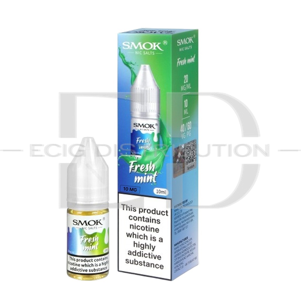 Smok Nic Salts - Fresh Mint 10MG