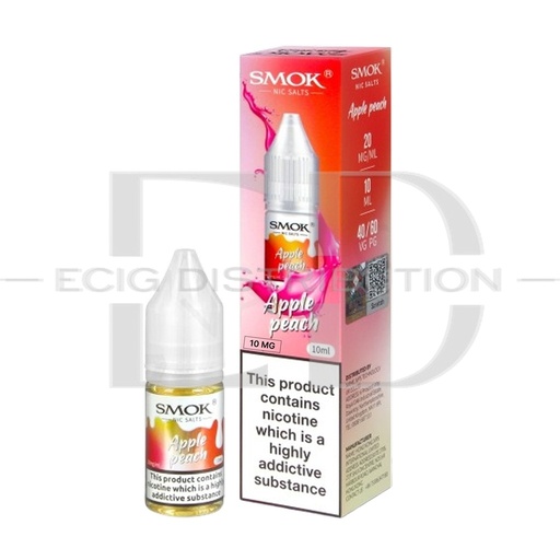 [SMONSA-AP10MG] Smok Nic Salts - Apple Peach 10MG