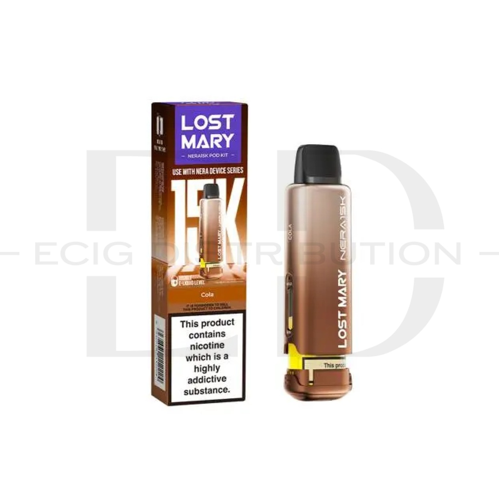 Lost Mary Nera 15K Refillable Pod - Cola