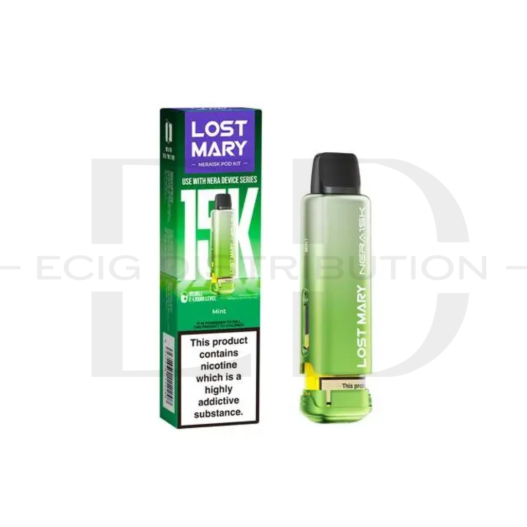 Lost Mary Nera 15K Refillable Pod - Mint