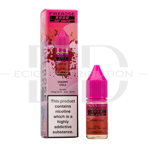 [FIRNSA-CC10MG] Firerose Nic Salts - Cherry Cola 10MG