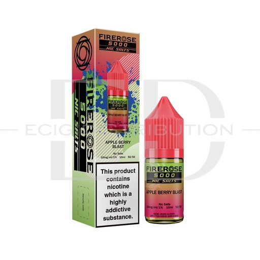 [FIRNSA-ABB10MG] Firerose Nic Salts - Apple Berry Blast 10MG