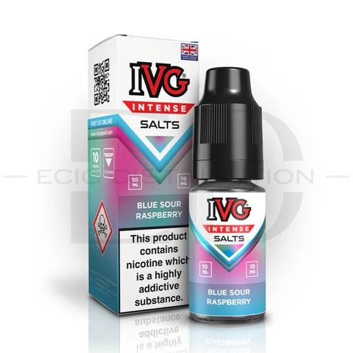 [IVGNSA-BSR10MG] IVG Nic Salts - Blue Sour Raspberry 10MG