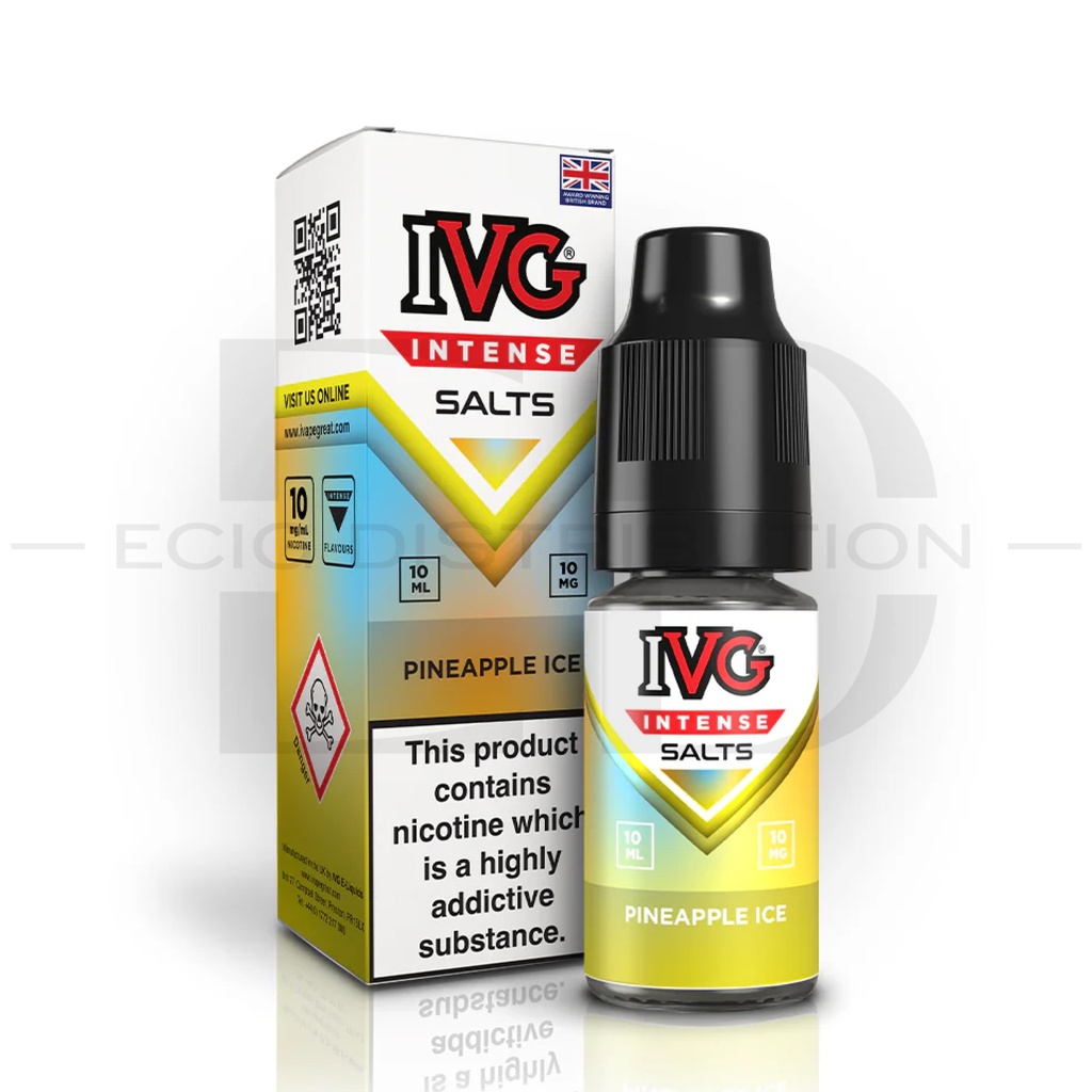 IVG Nic Salts - Pineapple Ice 10MG