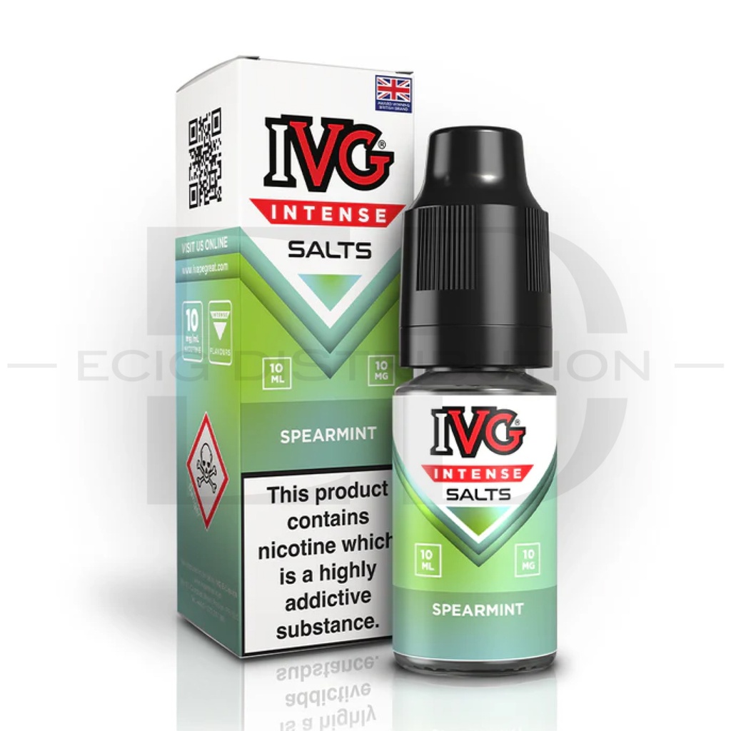 IVG Nic Salts - Spearmint 10MG