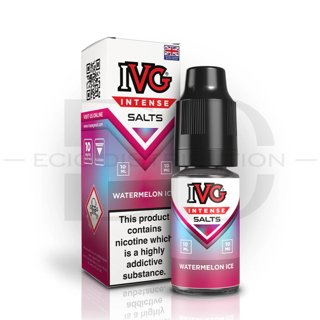 IVG Nic Salts - Watermelon Ice 10MG