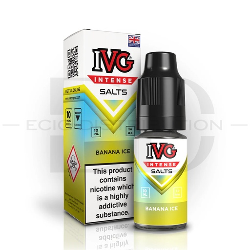 [IVGNSA-BI20MG] IVG Nic Salts - Banana Ice 20MG