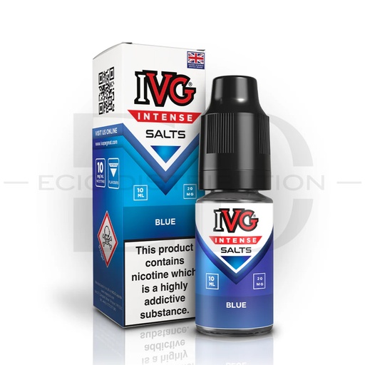 [IVGNSA-B20MG] IVG Nic Salts - Blue 20MG
