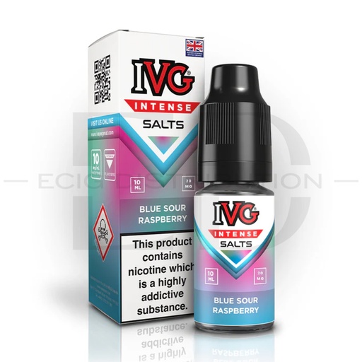 [IVGNSA-BSR20MG] IVG Nic Salts - Blue Sour Raspberry 20MG