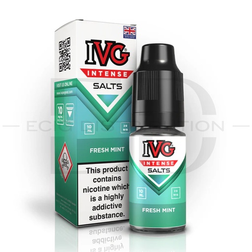 [IVGNSA-FM20MG] IVG Nic Salts - Fresh Mint 20MG
