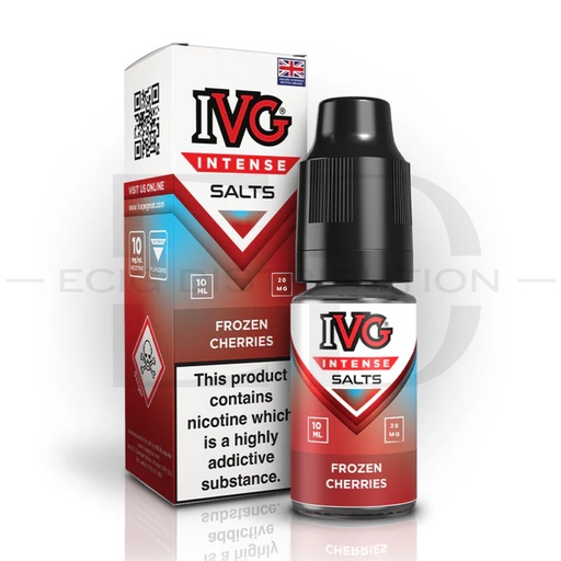 [IVGNSA-FC20MG] IVG Nic Salts - Frozen Cherries 20MG
