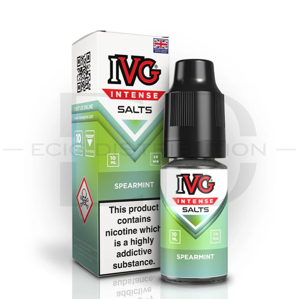 IVG Nic Salts - Spearmint 20MG