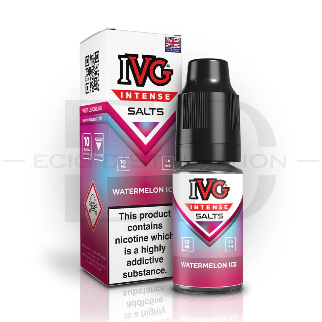 IVG Nic Salts - Watermelon Ice 20MG