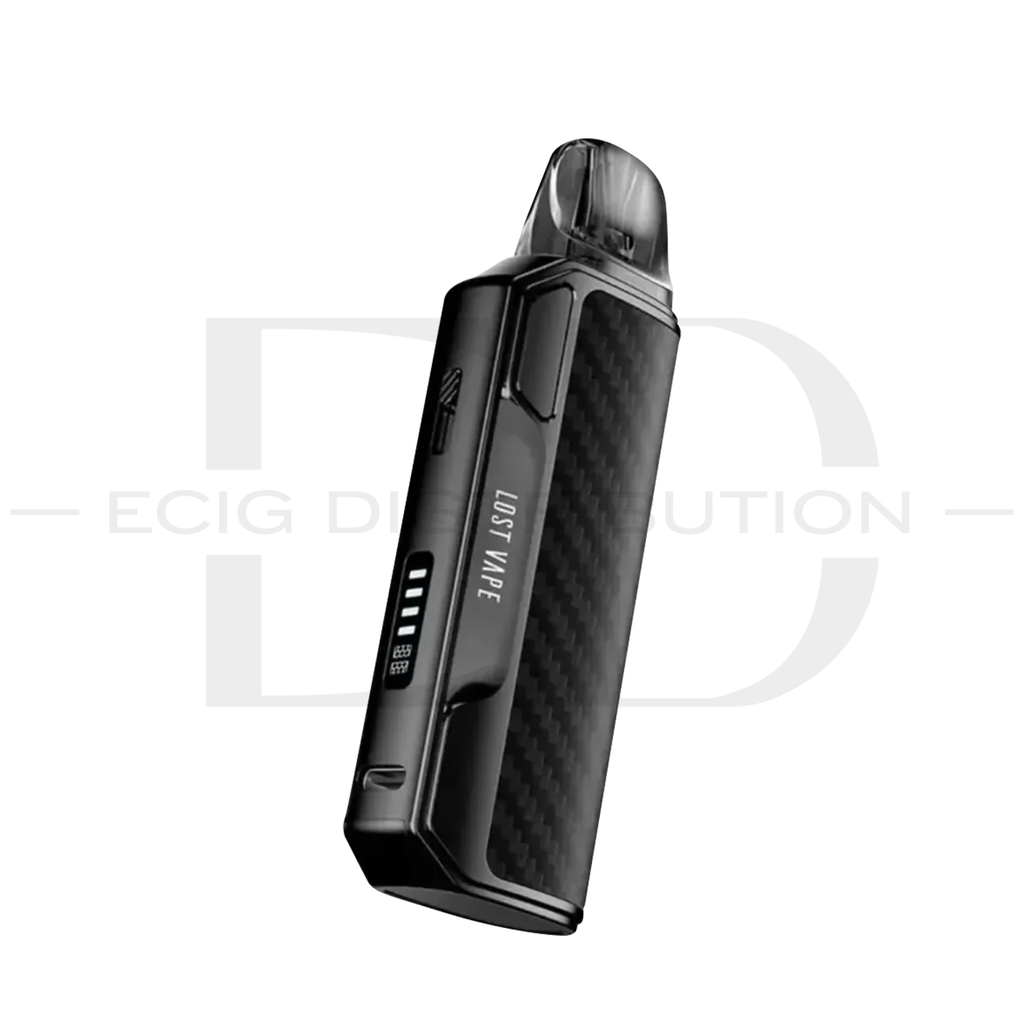 Lost Vape Thelema Elite S Pod Kit - Black Carbon