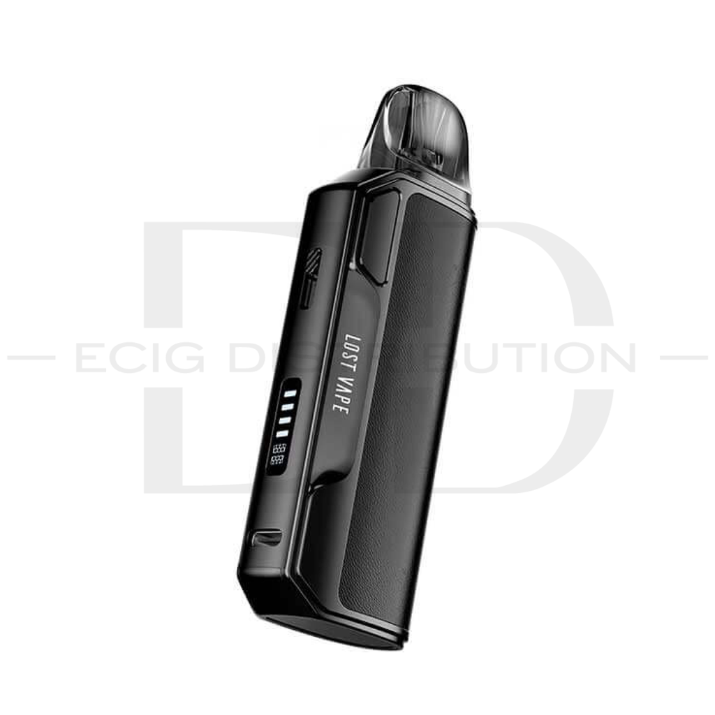 Lost Vape Thelema Elite S Pod Kit - Twill Black