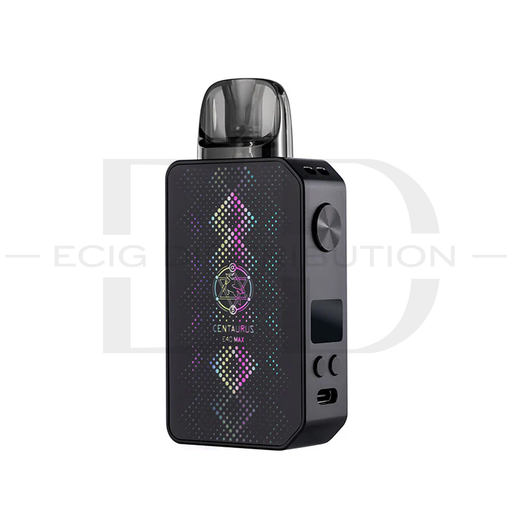 [LOSVCEE40MPK-PB] Lost Vape Centaurus E40 Max Pod Kit - Prism Black