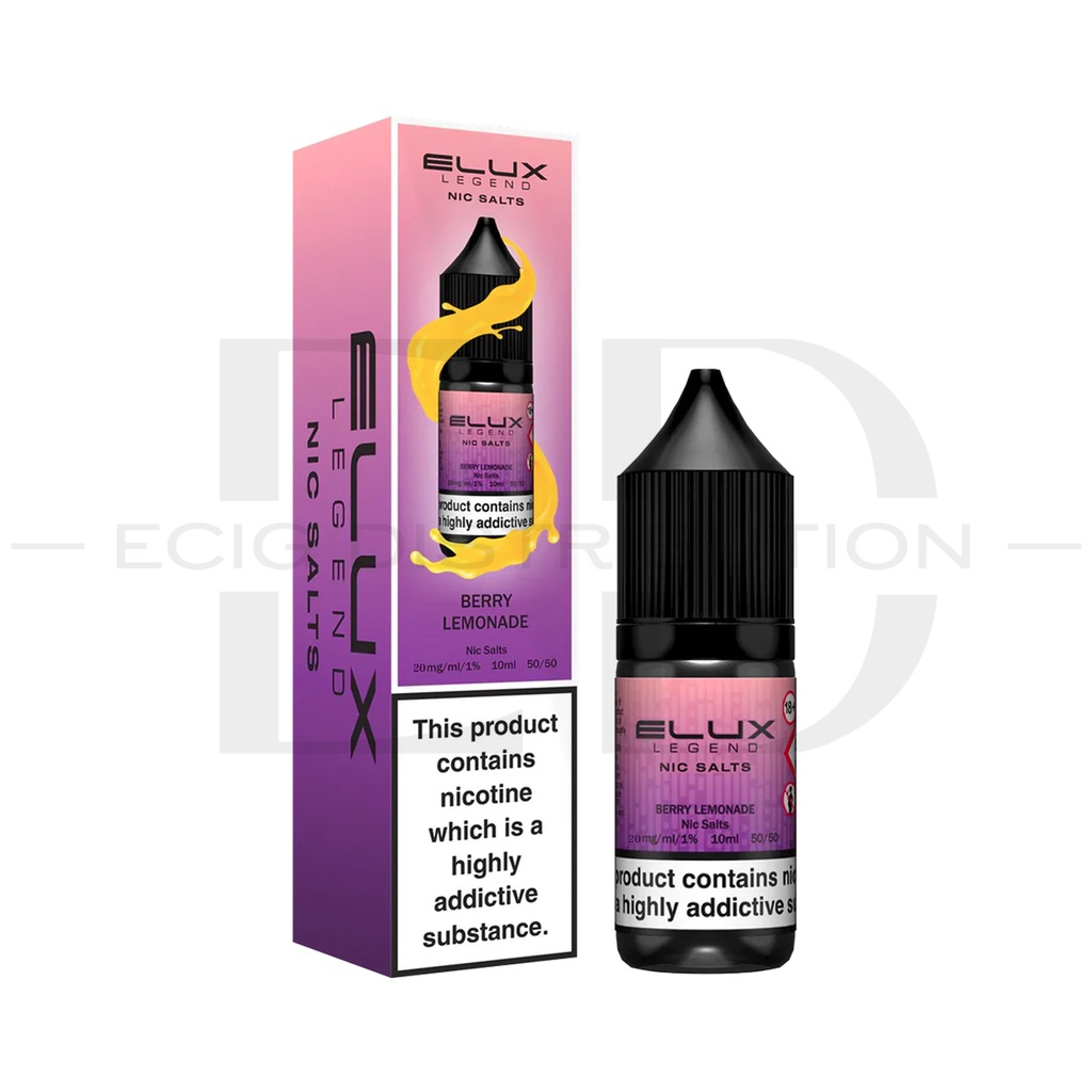 Elux Nic Salts - Berry Lemonade 20MG