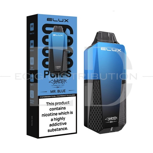 [ELUCPOK-] Elux Cybreover Pod Kit - Mr.Blue