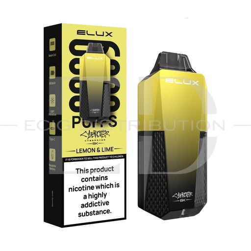 [ELUCPOK-] Elux Cybreover Pod Kit - Lemon&Lime