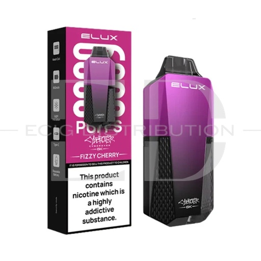 [ELUCPOK-FC] Elux Cybreover Pod Kit - Fizzy Cherry