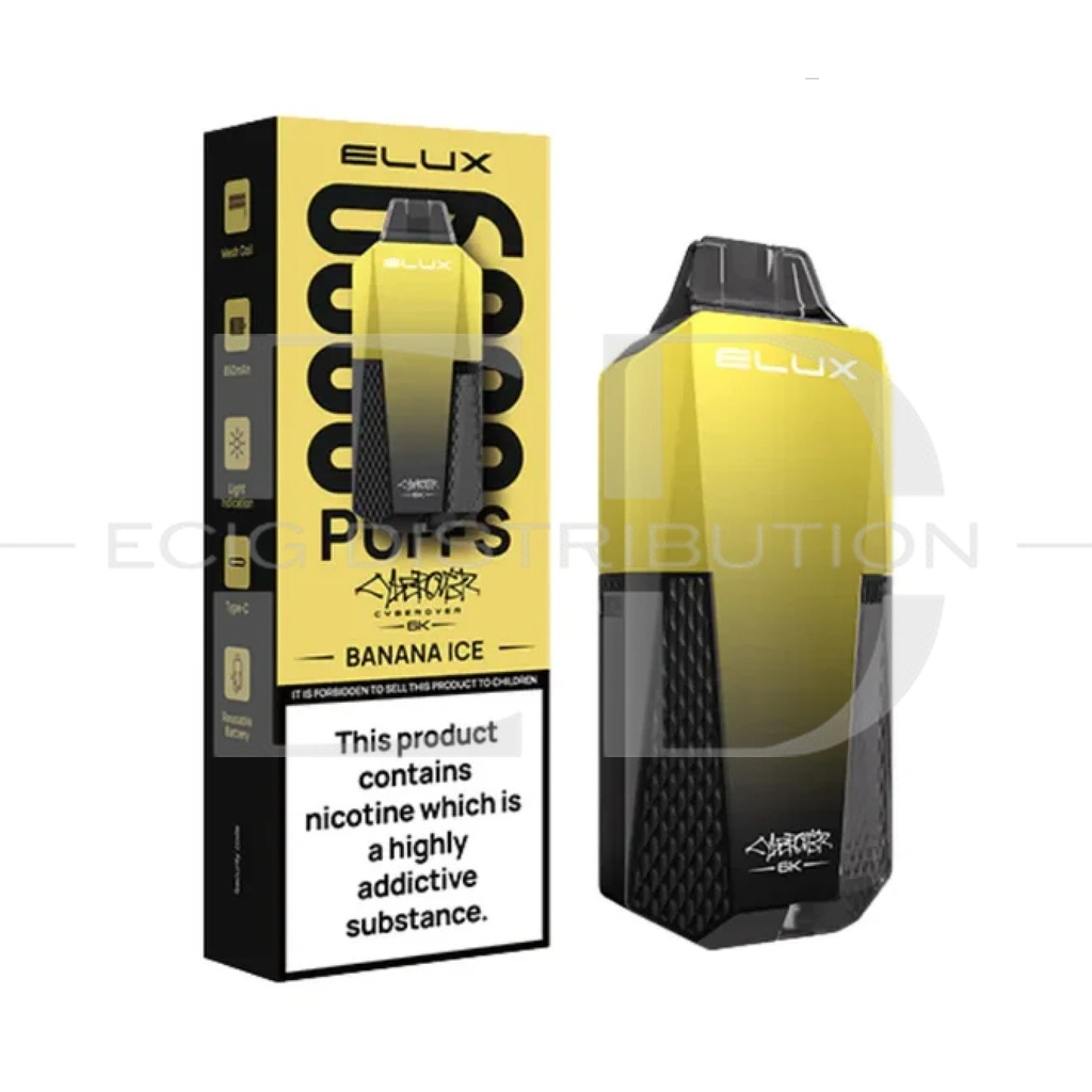 Elux Cybreover Pod Kit - Banana Ice