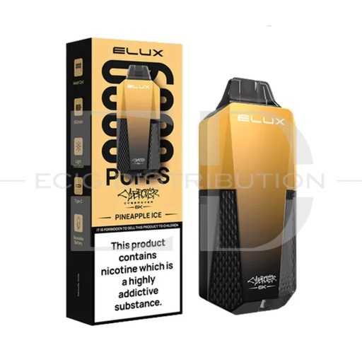 [ELUCPOK-PI] Elux Cybreover Pod Kit - Pineapple Ice