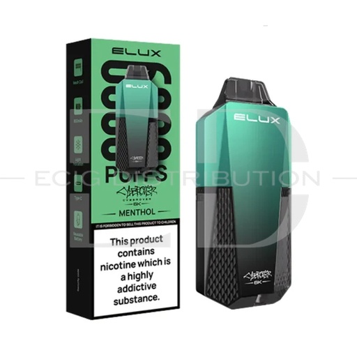 [ELUCPOK-M] Elux Cybreover Pod Kit - Menthol