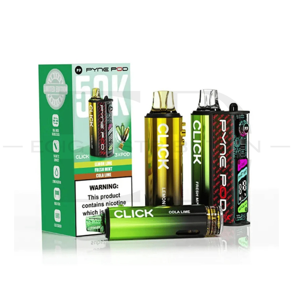 Pyne Pod Click 50K Starter Kit - Green Edition