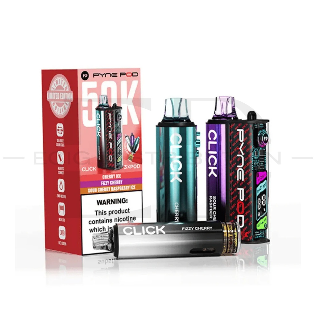 Pyne Pod Click 50K Starter Kit - Cherry Edition