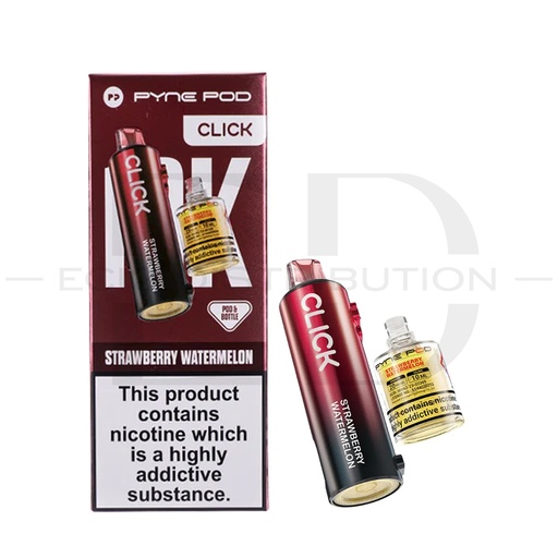 [PYNPCL10KRP-SW] Pyne Pod Click 10K Refillable Pod - Strawberry Watermelon