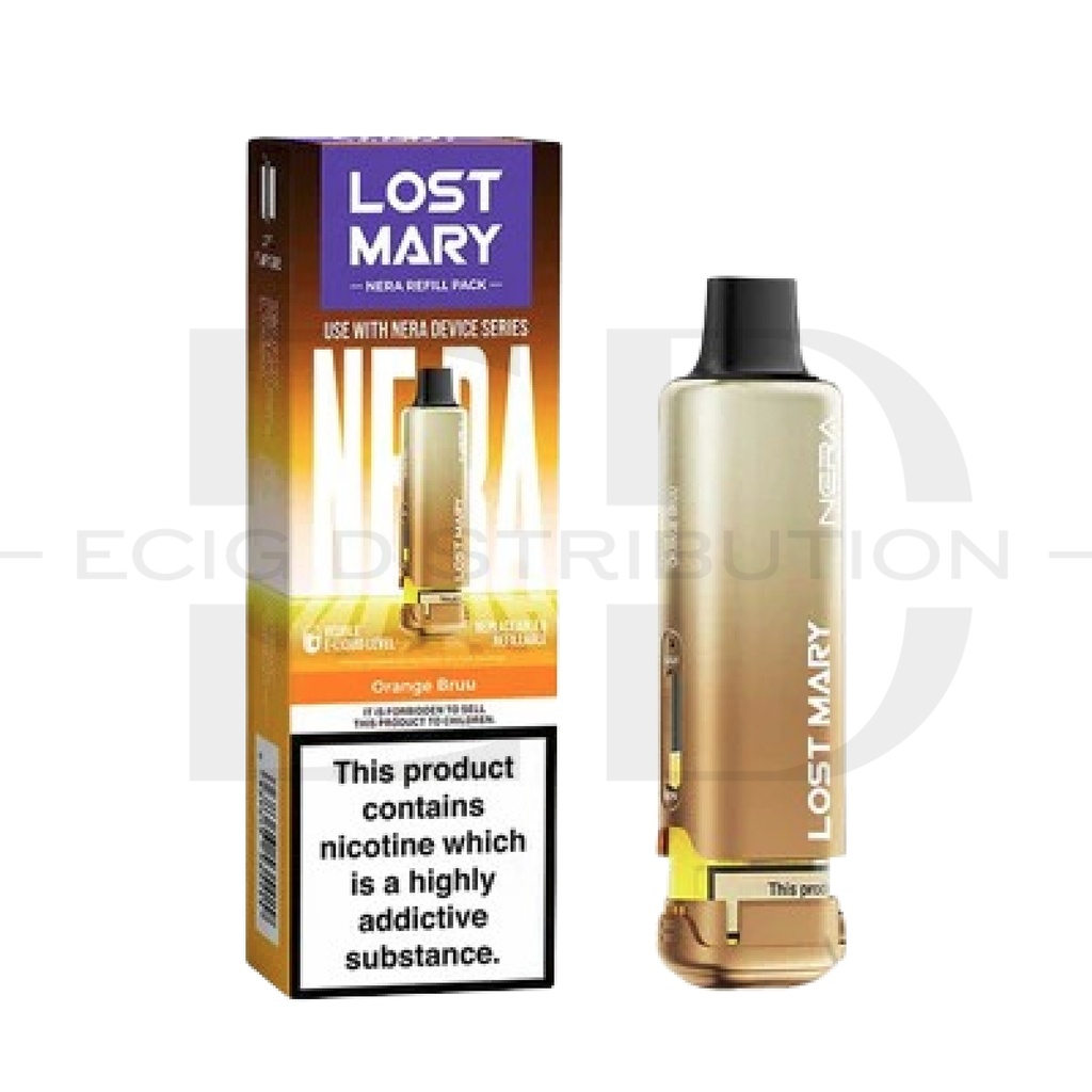 Lost Mary Nera 15K Refillable Pod - Orange Bruu