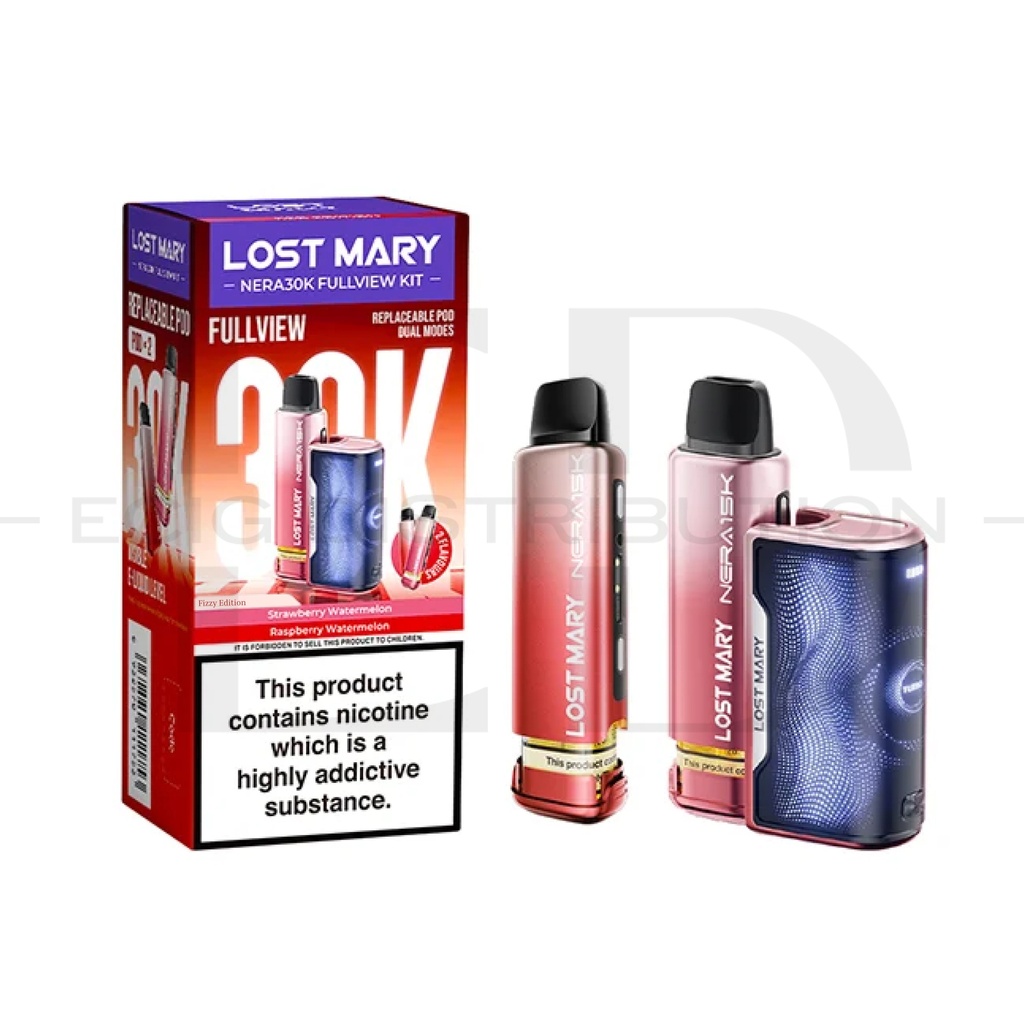 Lost Mary Nera 30K Full View Kit - Fizzy Edition
