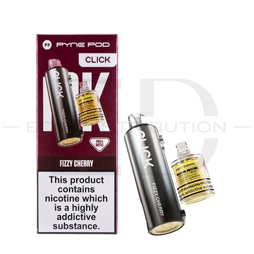 [PYNPCL10KRP-FC] Pyne Pod Click 10K Refillable Pod - Fizzy Cherry
