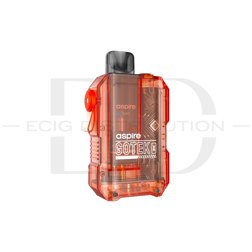 Aspire Gotek X Pod Kit - Translucent Orange