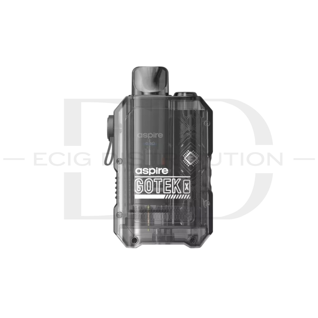 Aspire Gotek X Pod Kit - Translucent Black